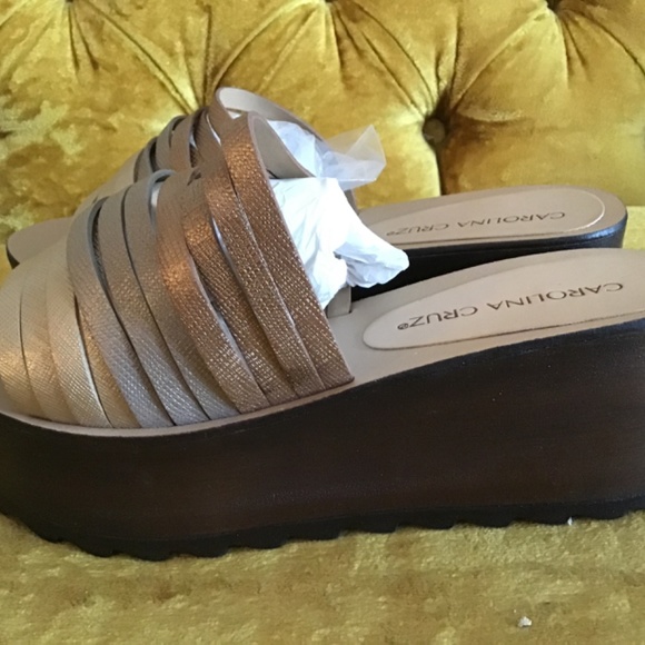 Carolina Cruz - Wedge Sandals - Picture 3 of 7